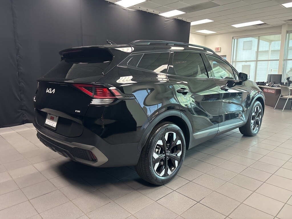 2024 Kia Sportage X-Line photo 3