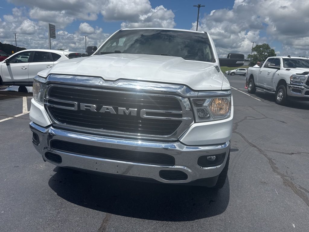 Used 2020 RAM Ram 1500 Pickup Big Horn/Lone Star with VIN 1C6SRFFTXLN212566 for sale in Little Rock