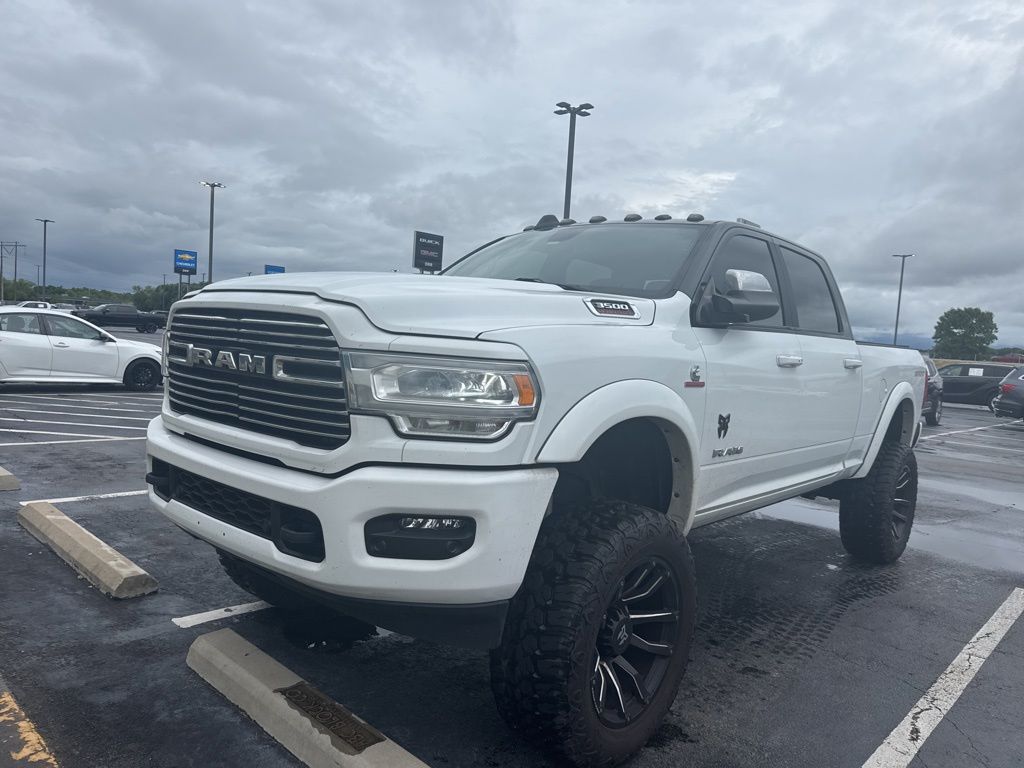 2022 RAM 3500 Laramie 4X4 Crew Cab SWB's photo