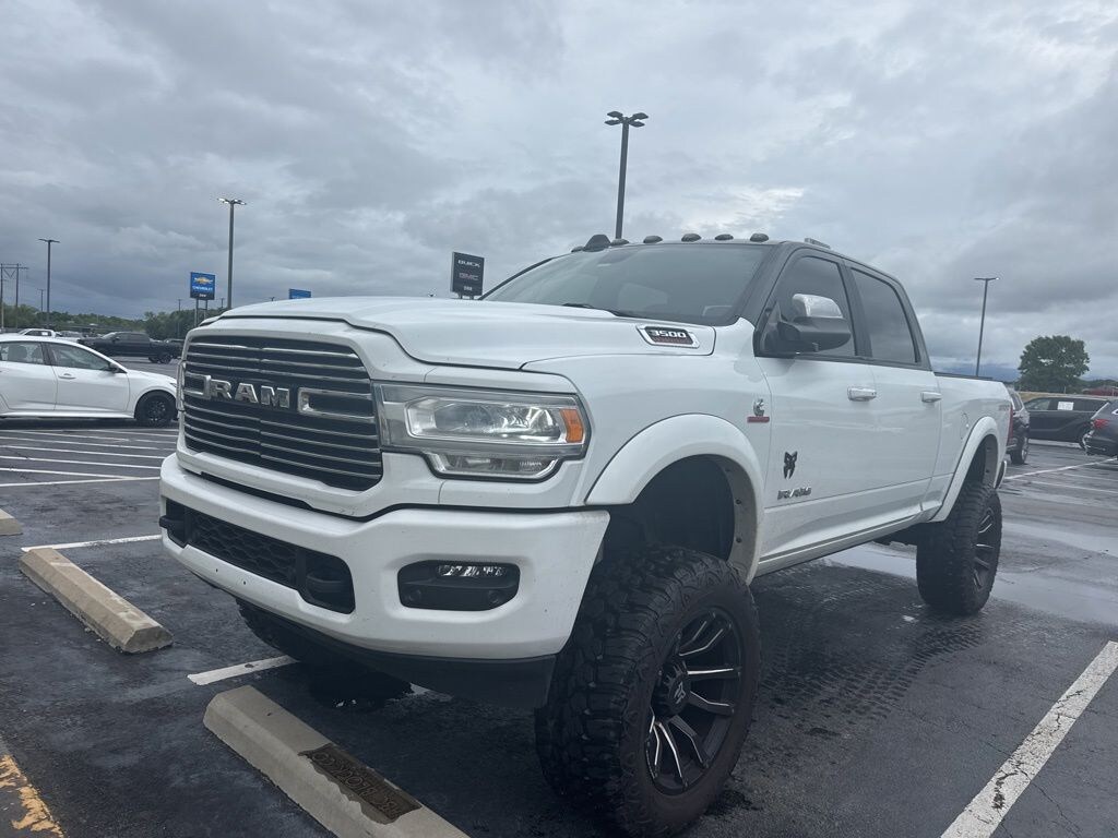Used 2022 Ram 3500 Laramie Truck Crew Cab
