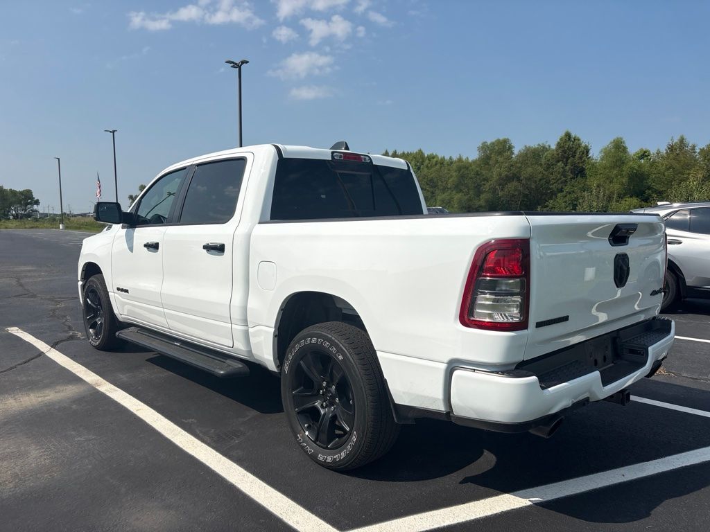 Used 2024 RAM Ram 1500 Pickup Big Horn/Lone Star with VIN 1C6SRFFT2RN115922 for sale in Little Rock