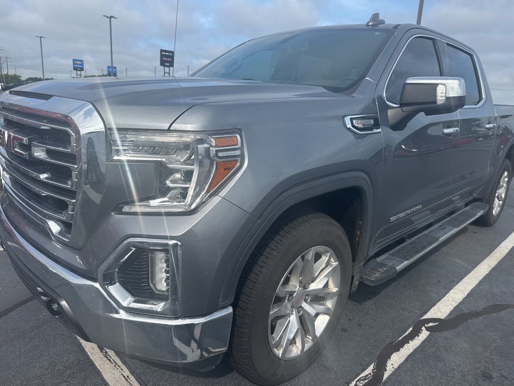 2021 GMC Sierra 4WD Crew Cab Short Box SLT's photo