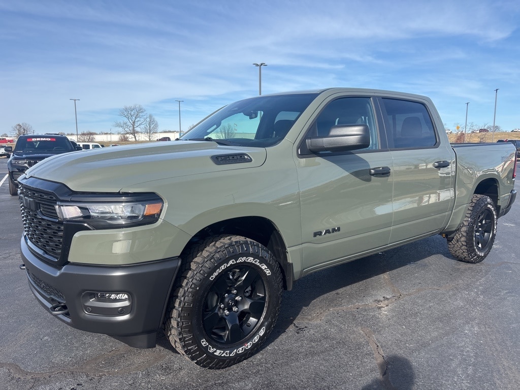 2026 RAM Ram 1500 Pickup Warlock's photo