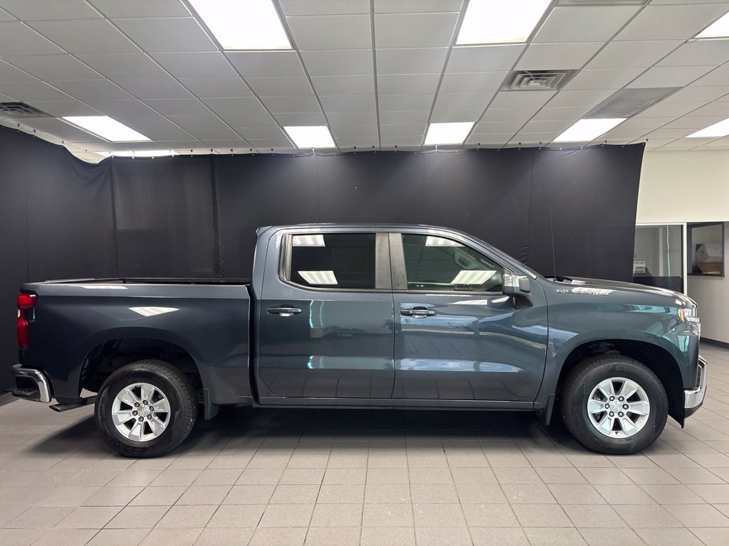 Used 2022 Chevrolet Silverado 1500 LTD LT Truck Crew Cab