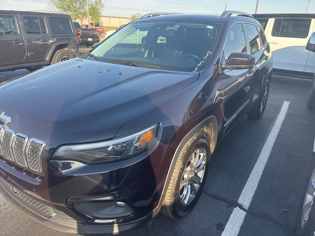 Used 2021 Jeep Cherokee Latitude Plus SUV