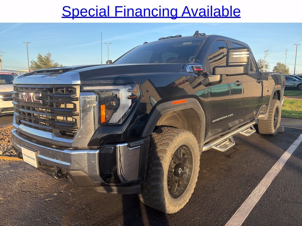 Used 2024 GMC Sierra 2500 HD Pro Truck Crew Cab