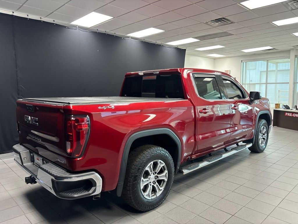 Used 2021 GMC Sierra 1500 SLE Truck Crew Cab