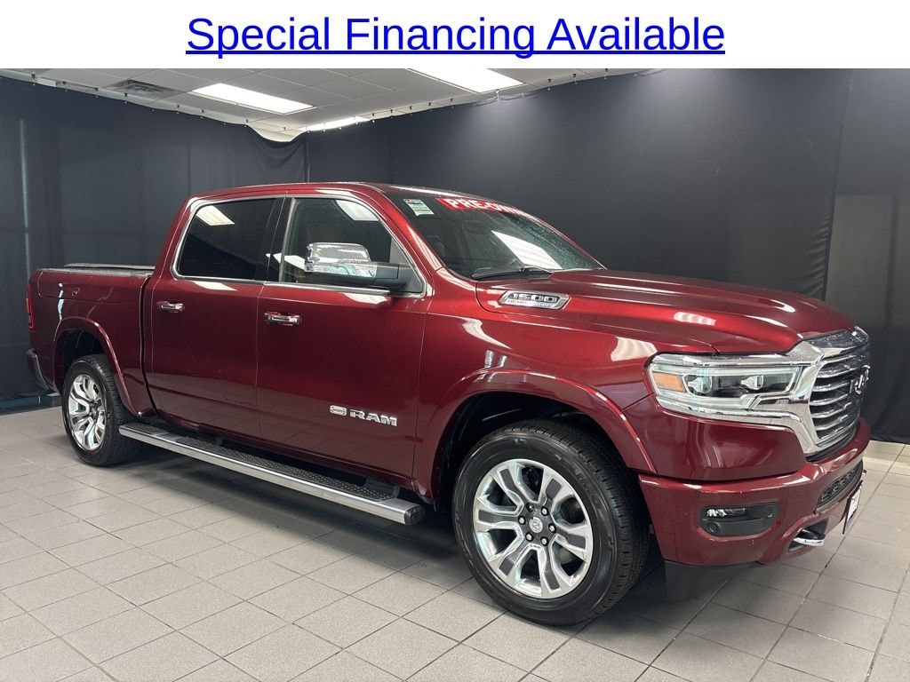 Used 2022 Ram 1500 Limited Truck Crew Cab