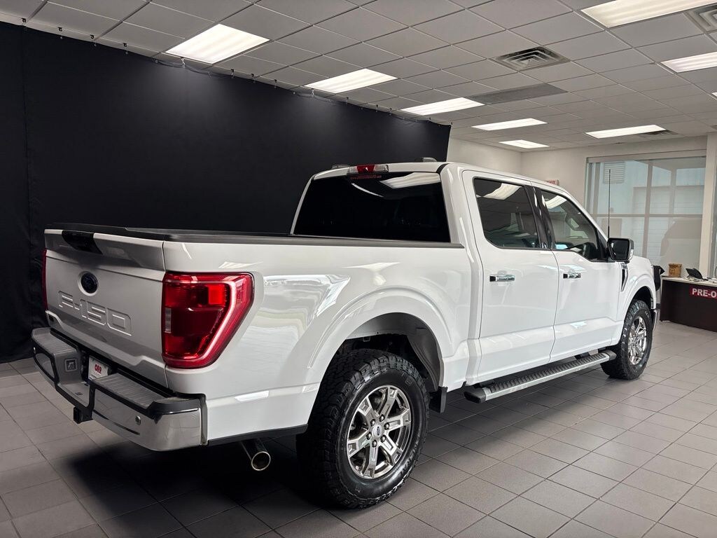 Used 2022 Ford F-150 XLT Truck SuperCrew Cab