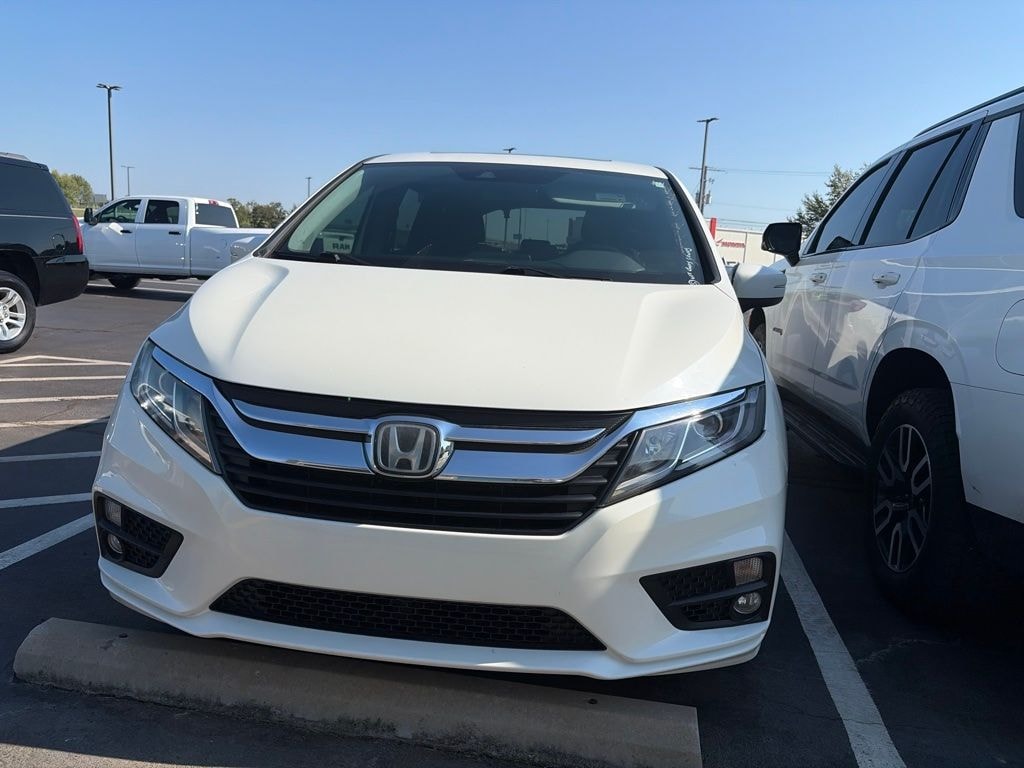 Used 2018 Honda Odyssey EX-L Van