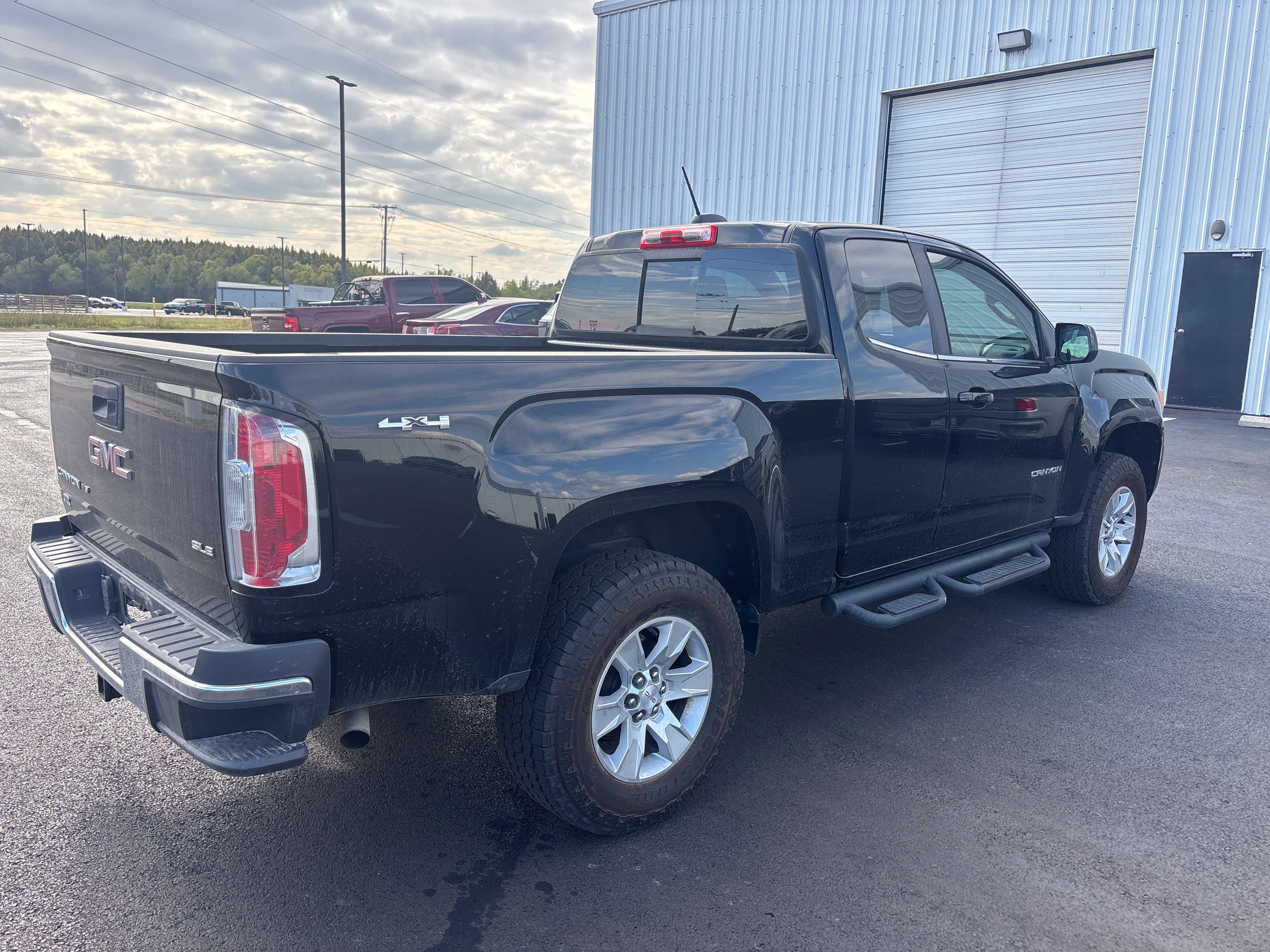 Used 2018 GMC Canyon SLE1 Truck Extended Cab