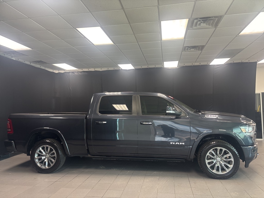 Used 2021 RAM Ram 1500 Pickup Laramie with VIN 1C6SRFRT4MN831810 for sale in Little Rock