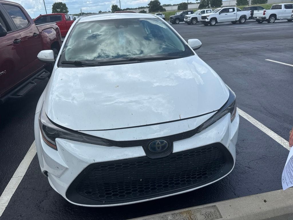 Used 2020 Toyota Corolla LE with VIN JTDEBRBEXLJ010966 for sale in Searcy, AR