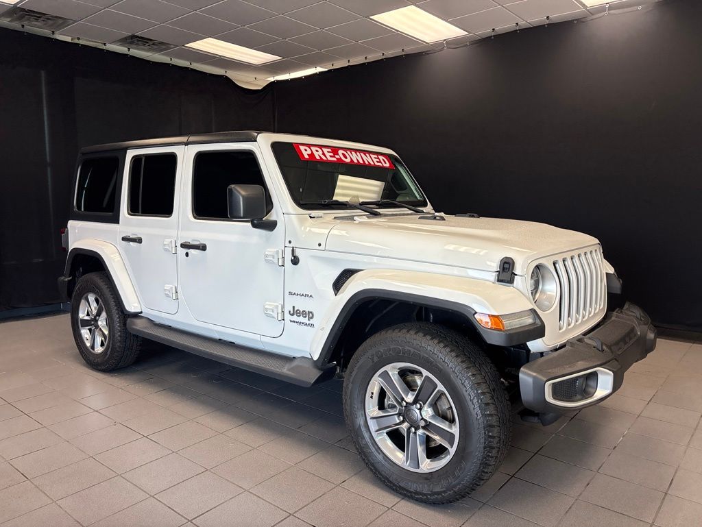 2021 Jeep Wrangler Sahara's photo