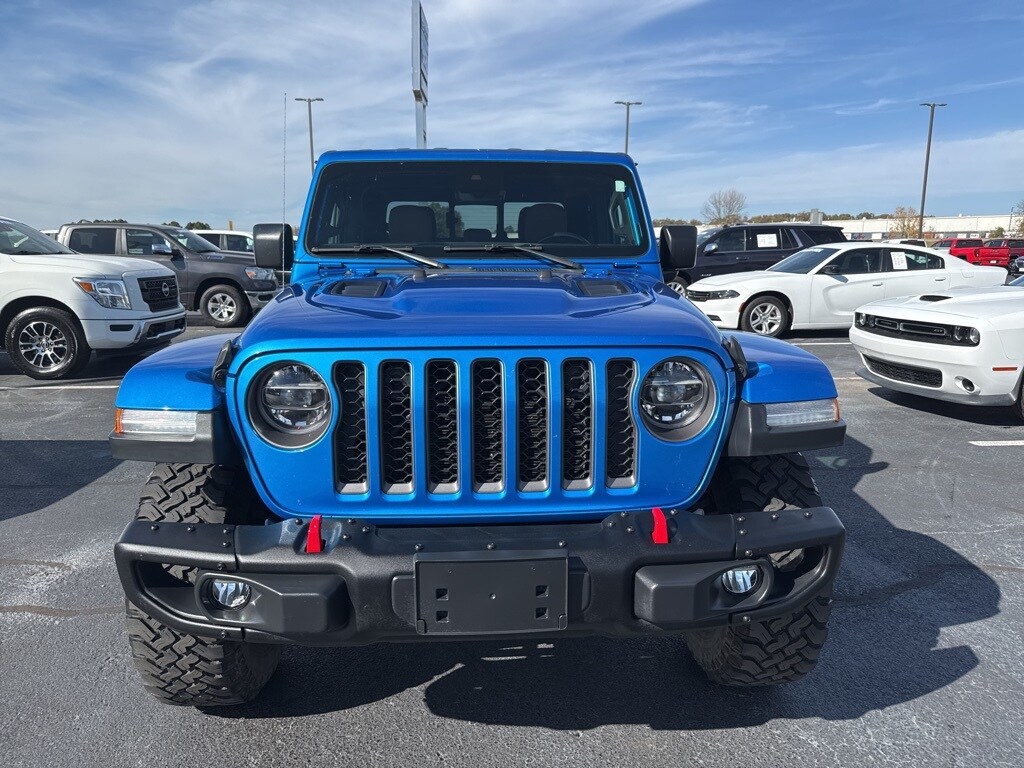 2020 Jeep Gladiator Rubicon photo 2