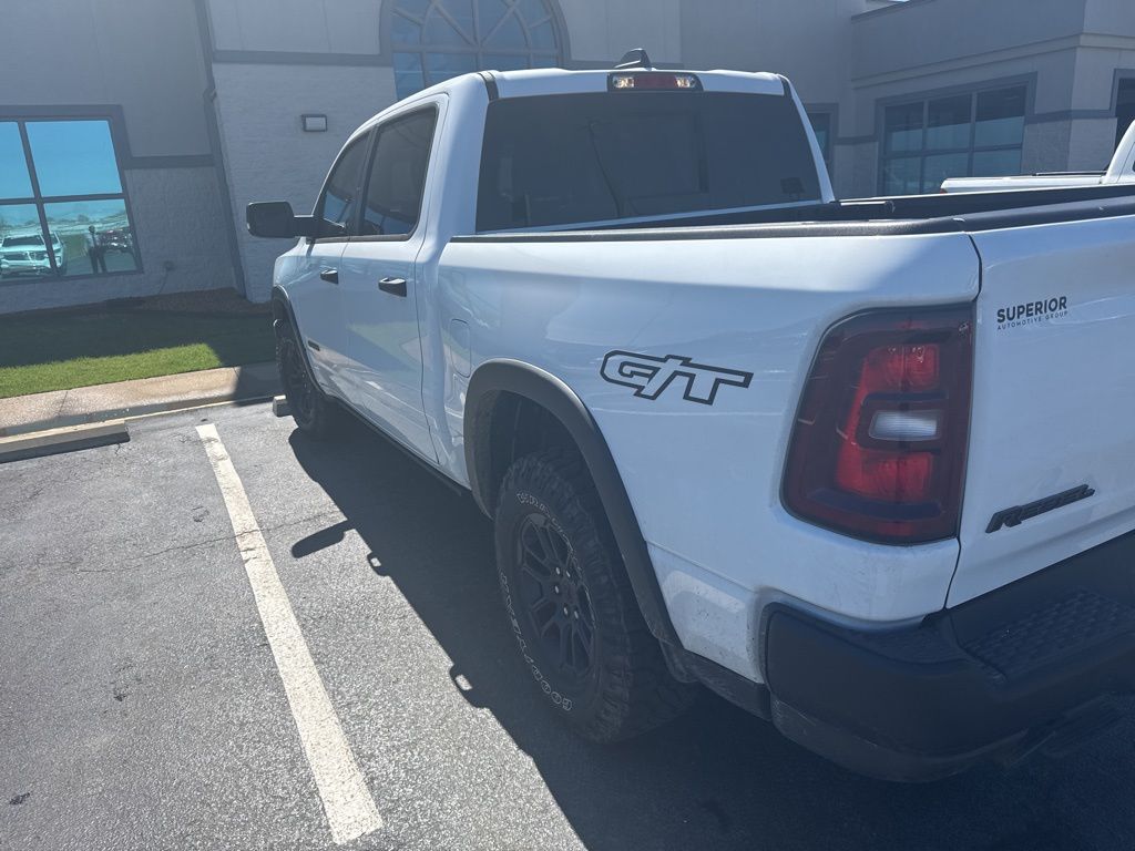 Used 2026 RAM Ram 1500 Pickup Rebel with VIN 1C6SRFLP5TN225670 for sale in Little Rock