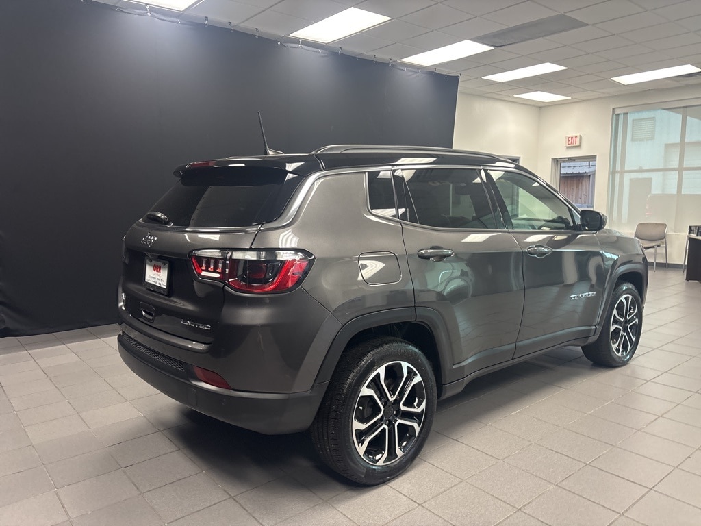 Used 2024 Jeep Compass Limited SUV