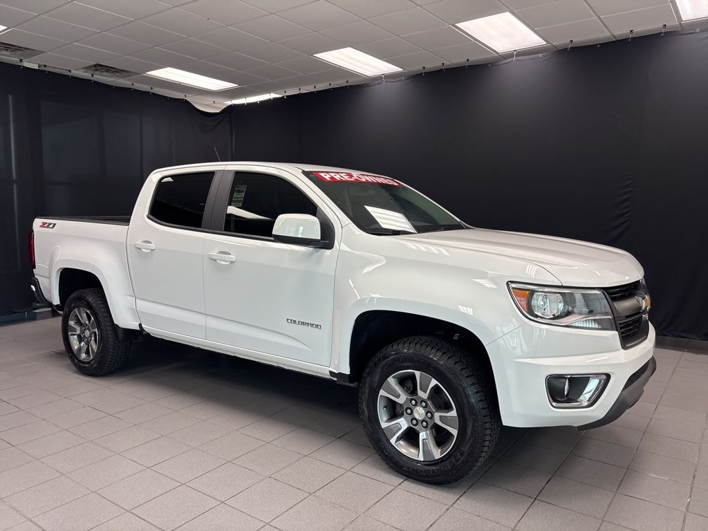 Used 2020 Chevrolet Colorado Z71 Truck Crew Cab