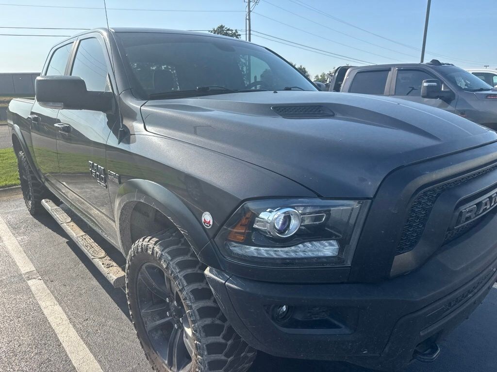 Used 2021 Ram 1500 Classic Warlock Truck Crew Cab