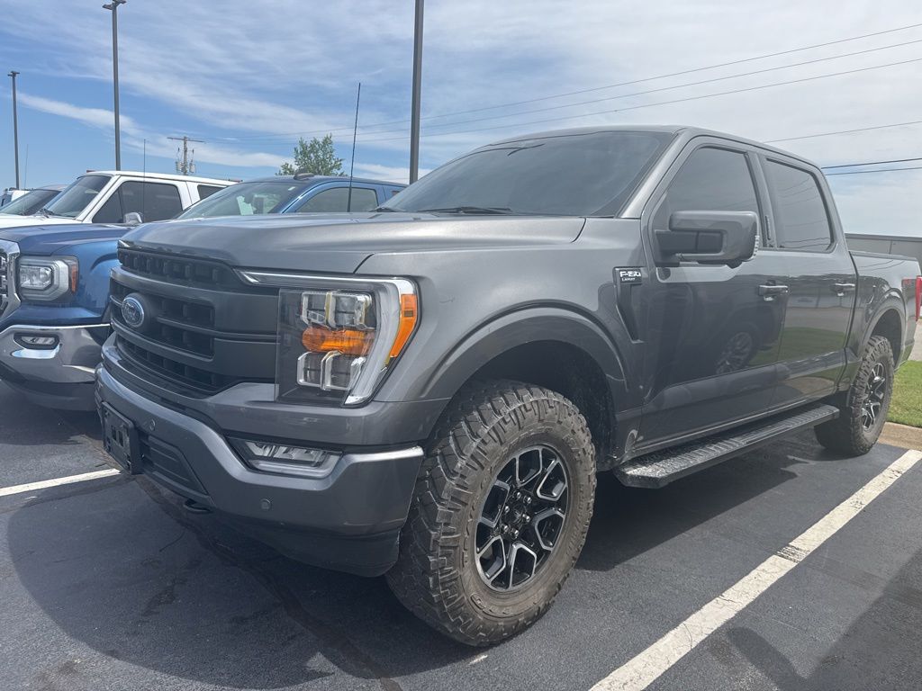 2022 Ford F-150 Lariat 4x4 SuperCrew 5-1/2 Box's photo