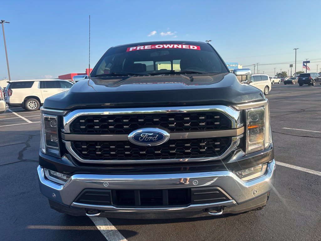 Used 2023 Ford F-150 King Ranch with VIN 1FTFW1E82PFA58440 for sale in Little Rock