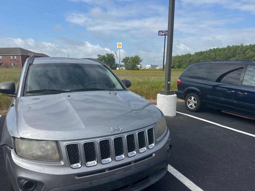 Used 2014 Jeep Compass Sport with VIN 1C4NJCBA0ED882264 for sale in Searcy, AR