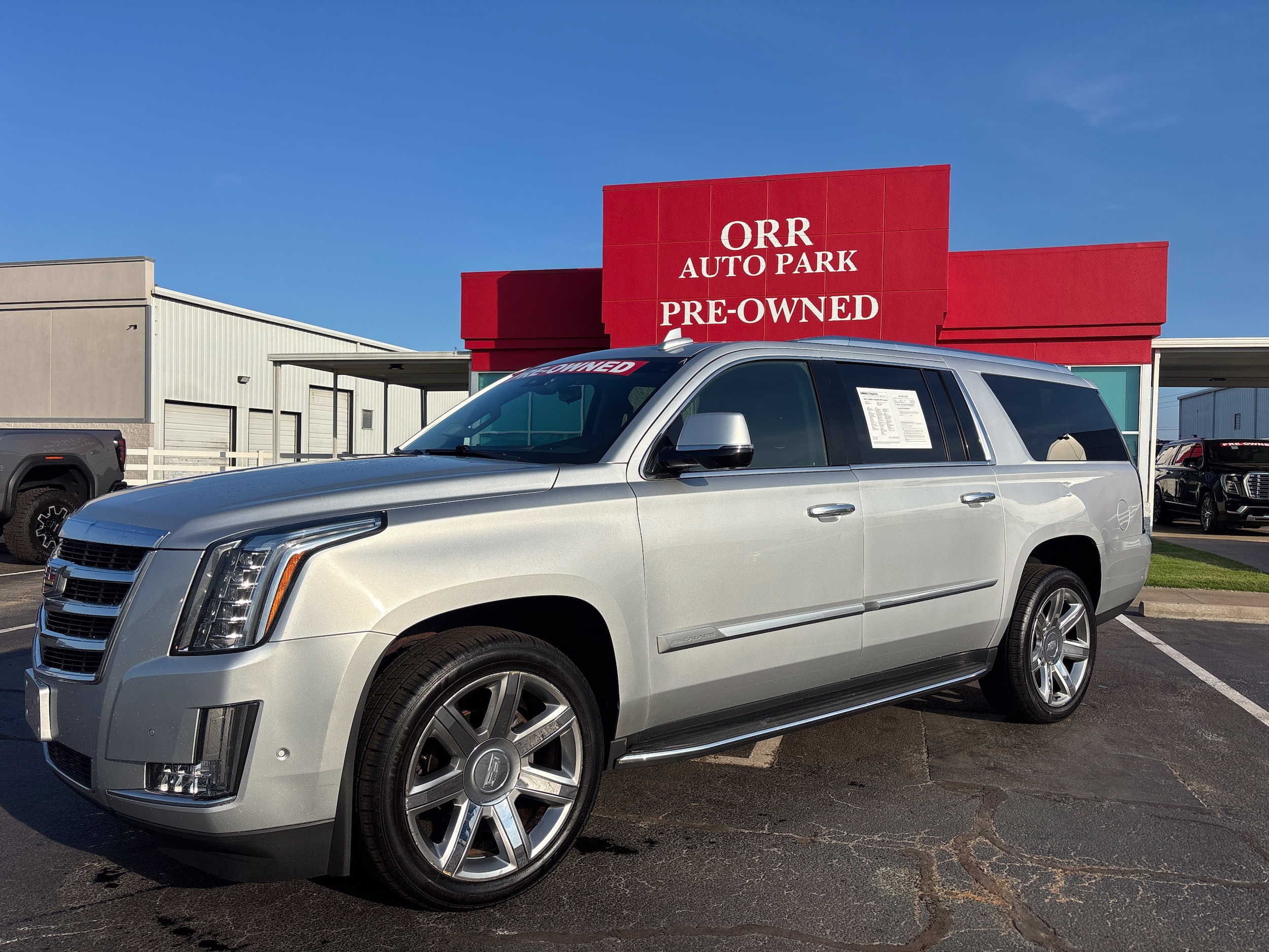 2019 Cadillac Escalade ESV