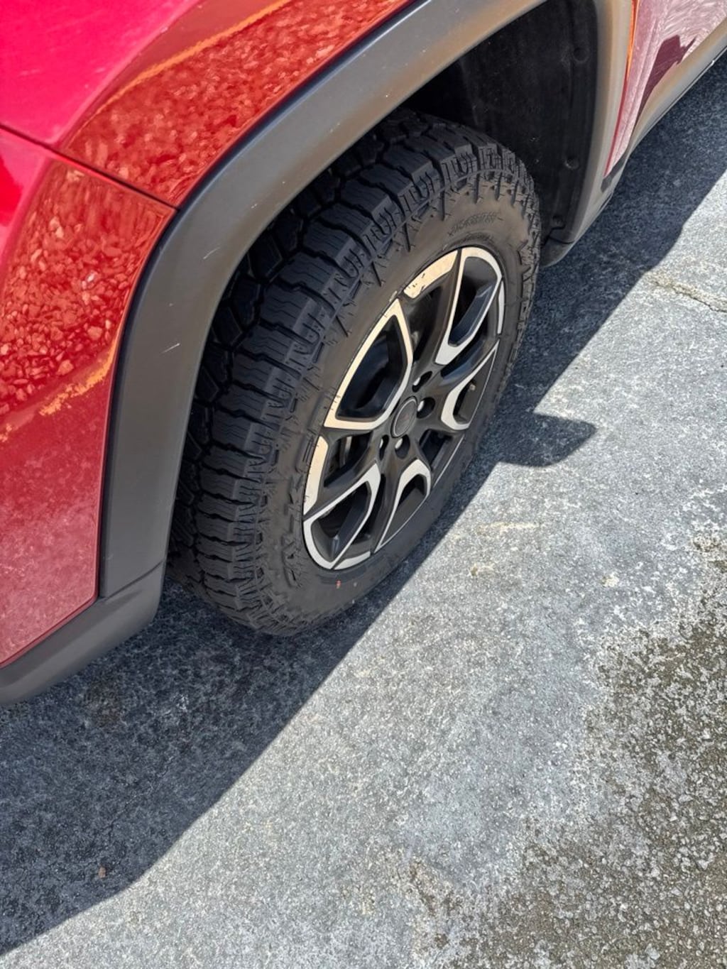 Used 2025 Jeep Compass Trailhawk SUV