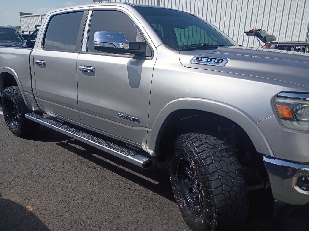 Used 2021 Ram 1500 Laramie Truck Crew Cab