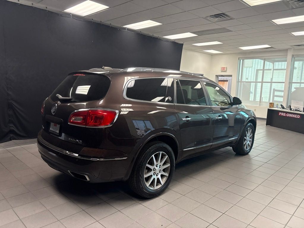 Used 2017 Buick Enclave Leather Group SUV