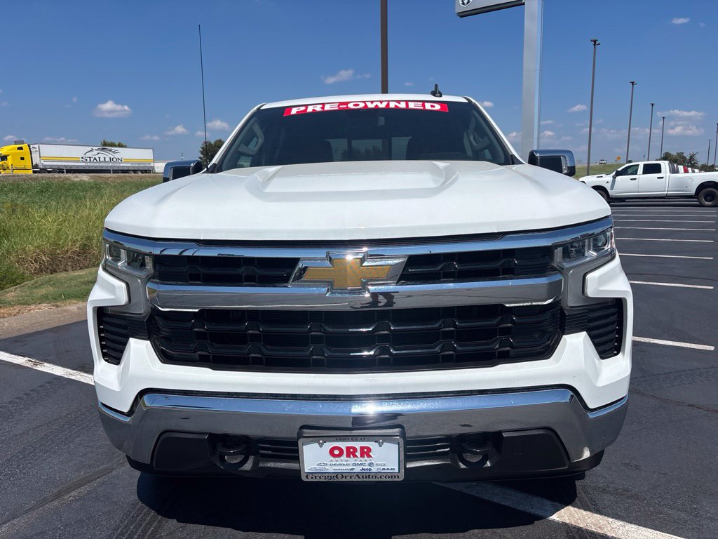 Used 2023 Chevrolet Silverado 1500 LT with VIN 2GCUDDED7P1141316 for sale in Little Rock