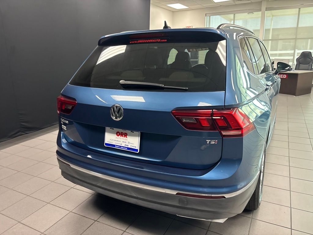 Used 2018 Volkswagen Tiguan 2.0T SE SUV