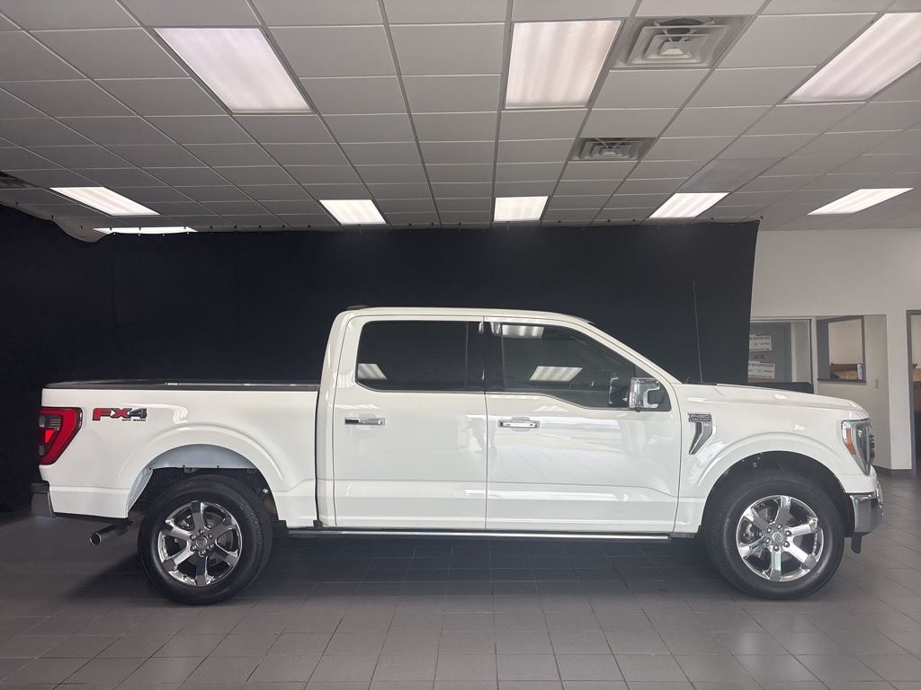 Used 2023 Ford F-150 King Ranch with VIN 1FTFW1E88PFC35511 for sale in Little Rock