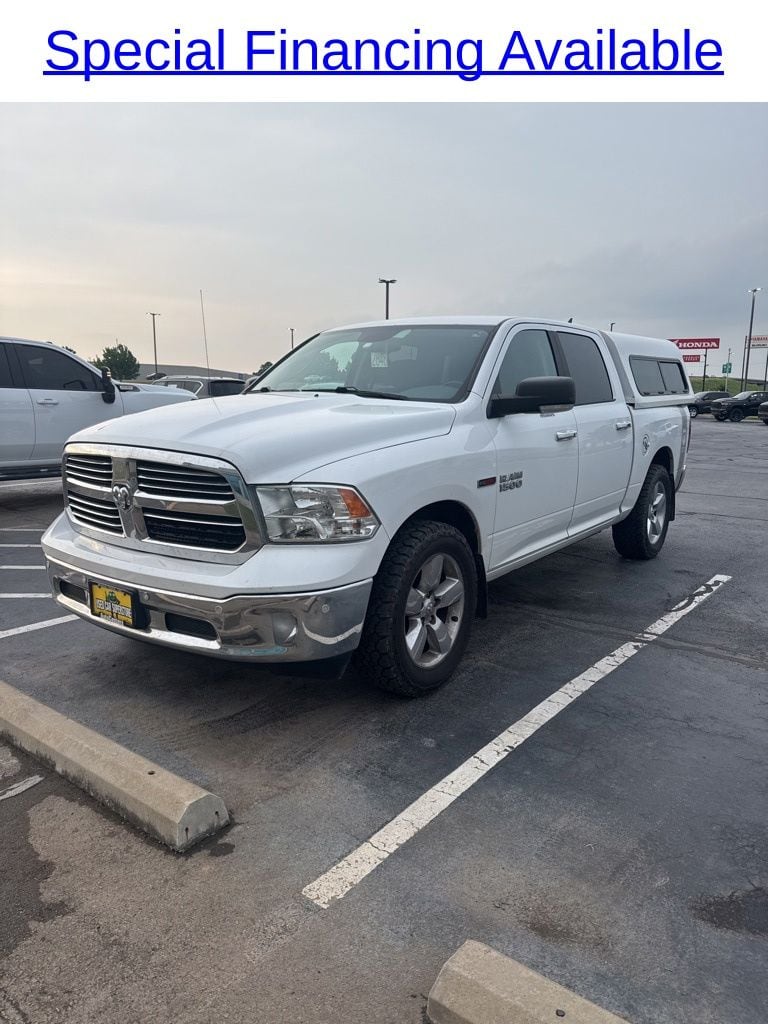 2018 Ram 1500 Truck Crew Cab 