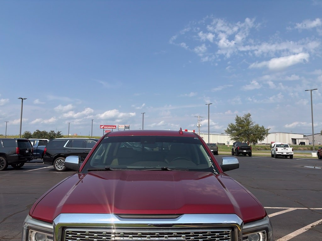Used 2018 GMC Sierra 1500 Denali Truck Crew Cab