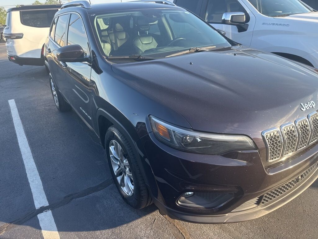 Used 2021 Jeep Cherokee Latitude Plus SUV