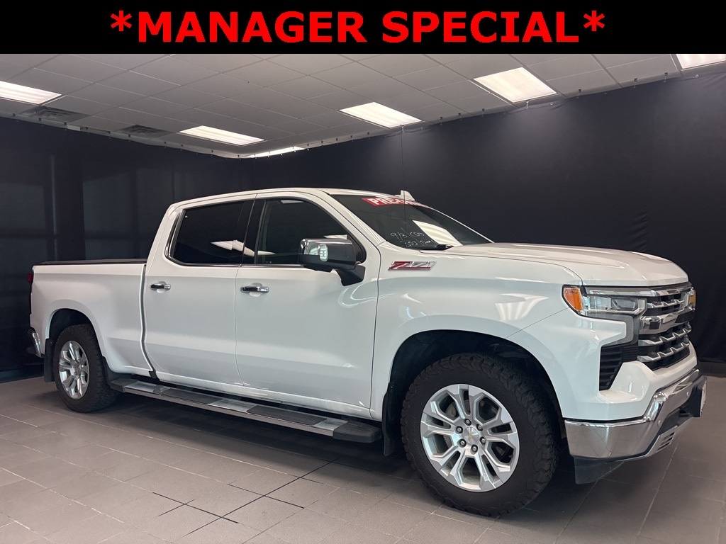 Used 2023 Chevrolet Silverado 1500 LTZ Truck Crew Cab