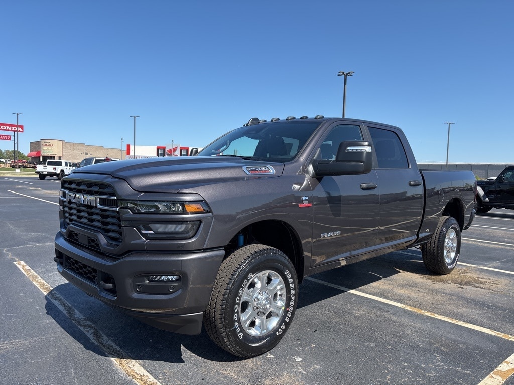 2025 Ram 2500 Pickup 