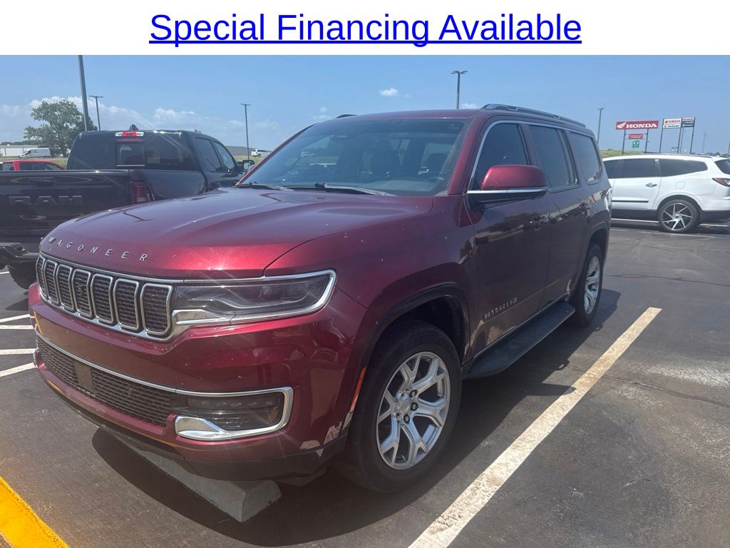 Used 2022 Jeep Wagoneer Series I