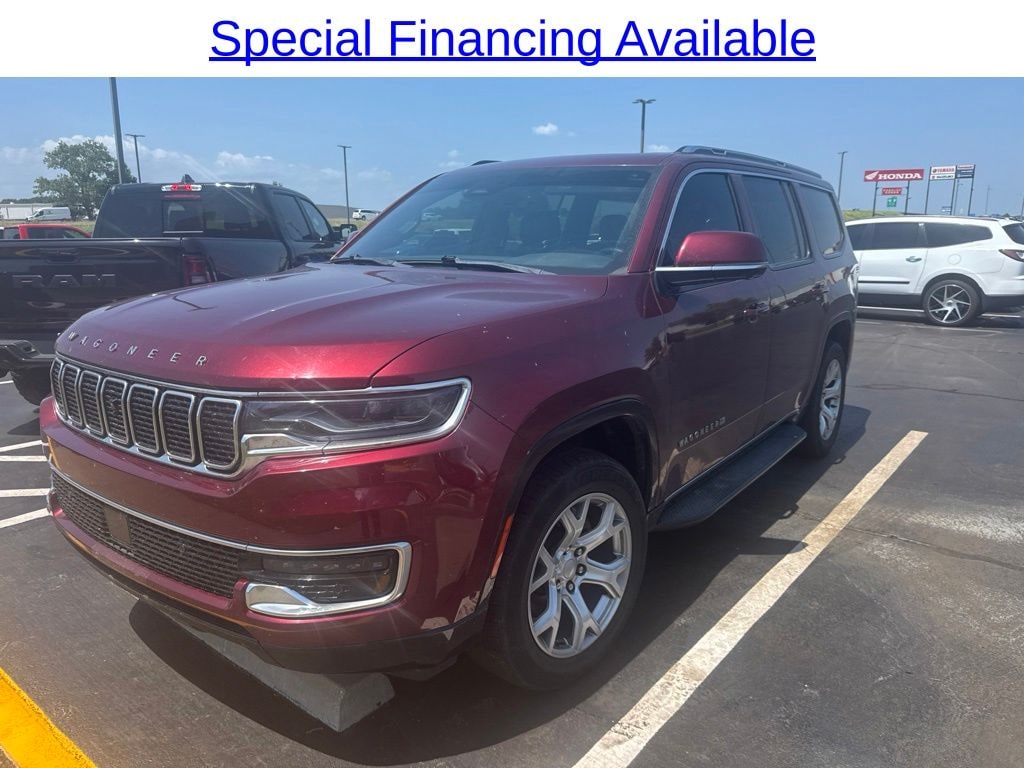 Used 2022 Jeep Wagoneer Series I SUV