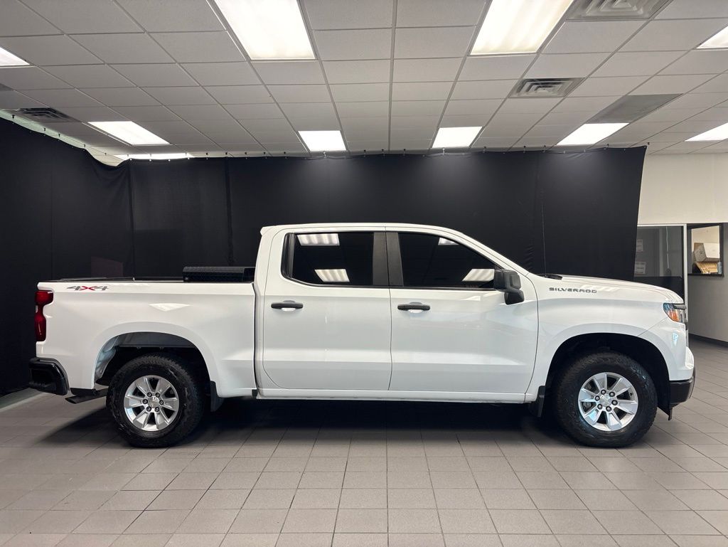 Used 2023 Chevrolet Silverado 1500 Work Truck with VIN 2GCUDAED0P1102324 for sale in Little Rock