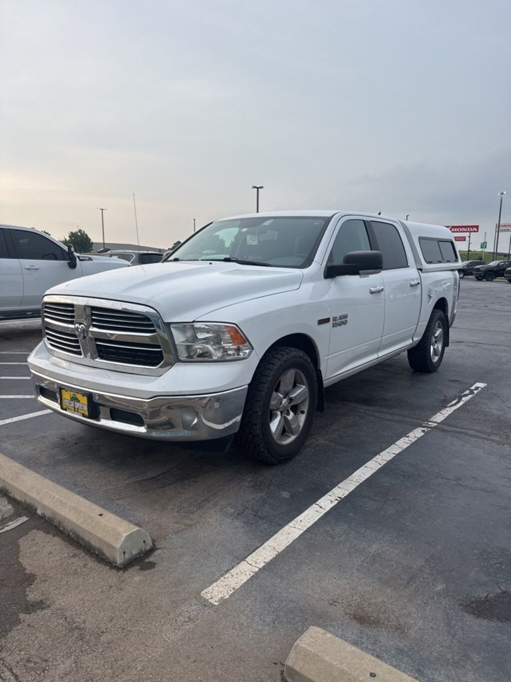 Used 2018 Ram 1500 Big Horn Truck Crew Cab
