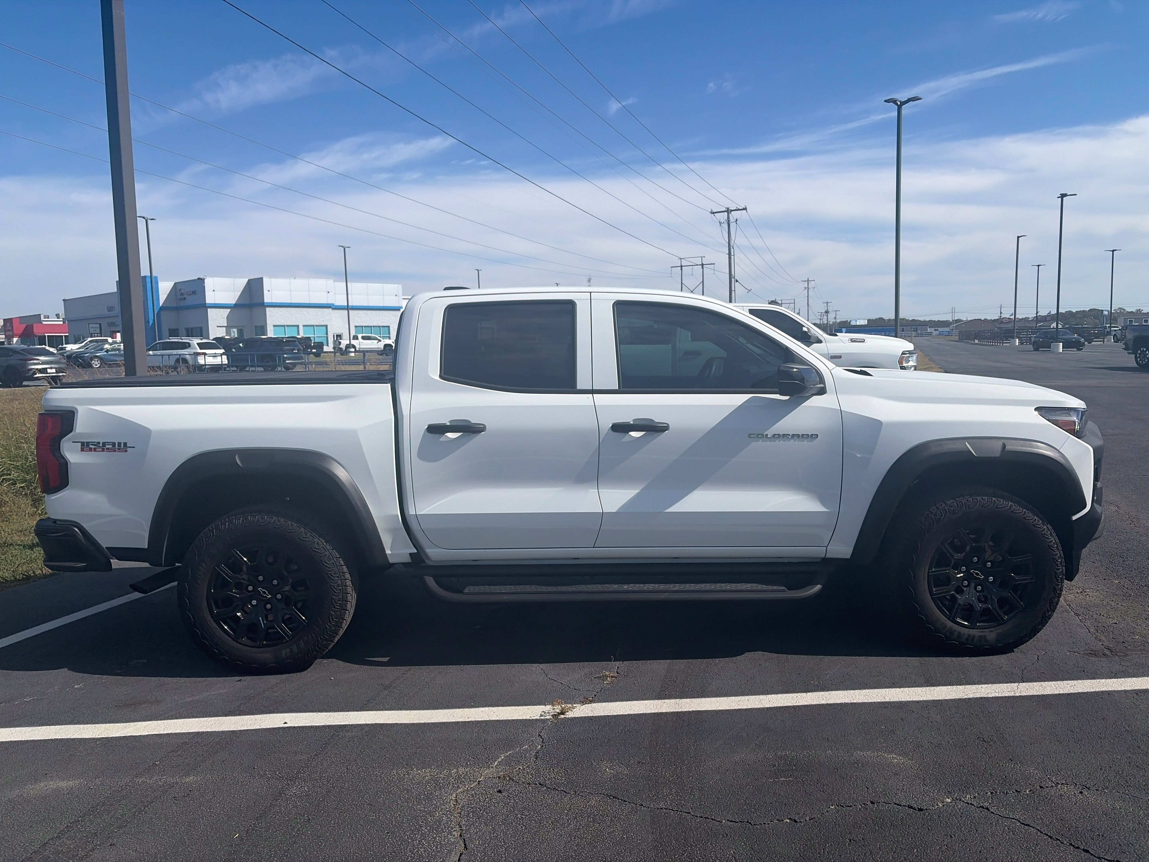 Used 2026 Chevrolet Colorado Trail Boss Truck Crew Cab
