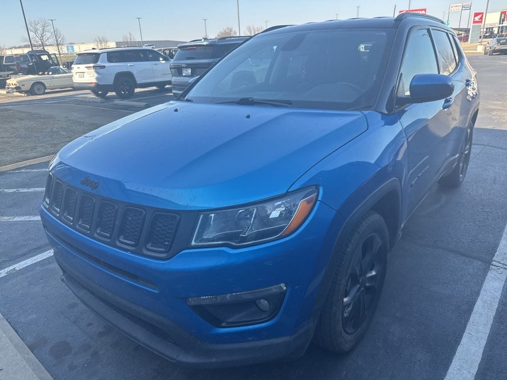 2020 Jeep Compass Altitude