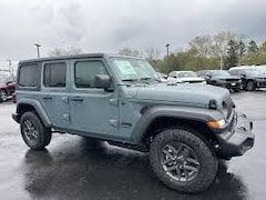2026 Jeep Wrangler 4-DOOR WILLYS Sport Utility