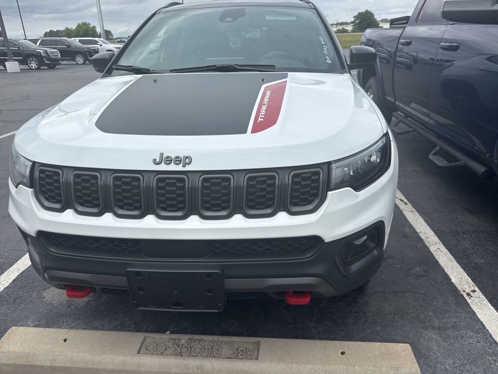 Used 2024 Jeep Compass Trailhawk SUV