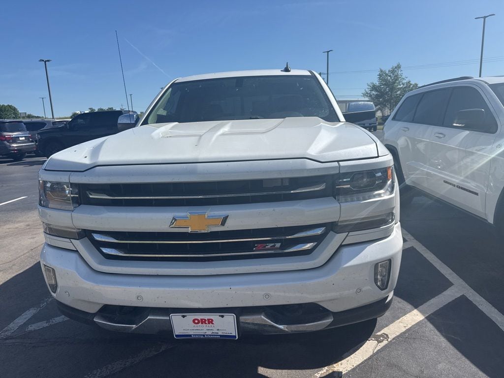 Used 2016 Chevrolet Silverado 1500 LTZ Truck Crew Cab