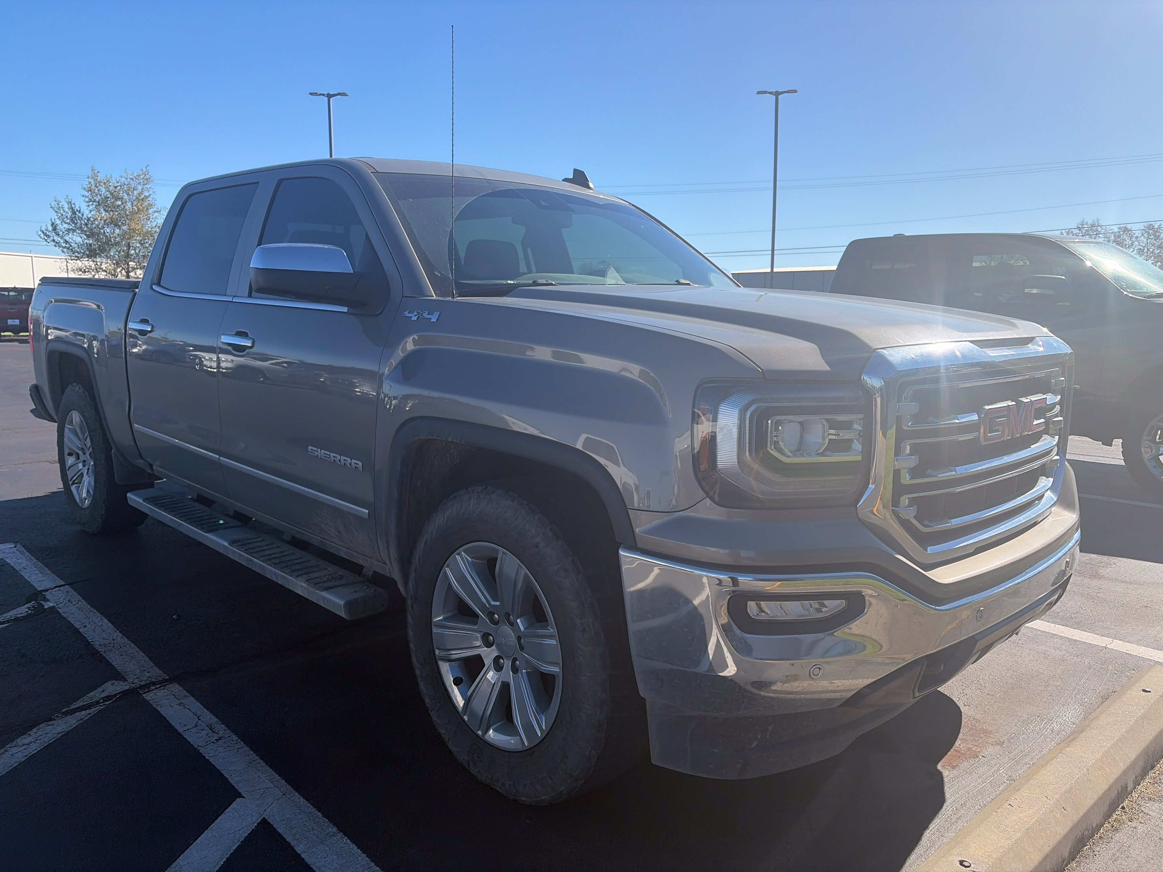 Used 2017 GMC Sierra 1500 SLT Truck Crew Cab