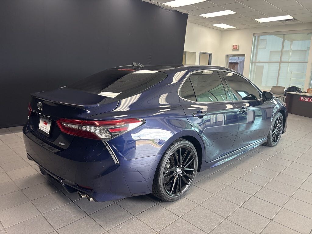Used 2021 Toyota Camry XSE Sedan