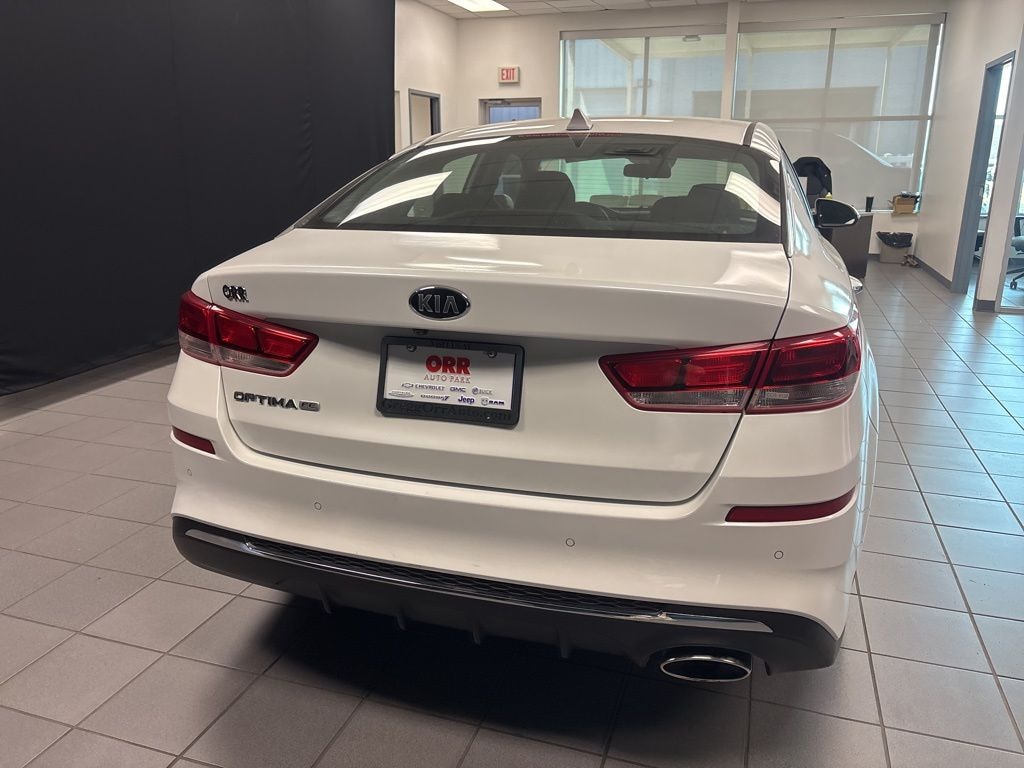 Used 2020 Kia Optima LX Sedan